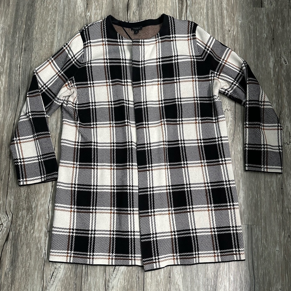 Ann Taylor Sweater Jacket size XL